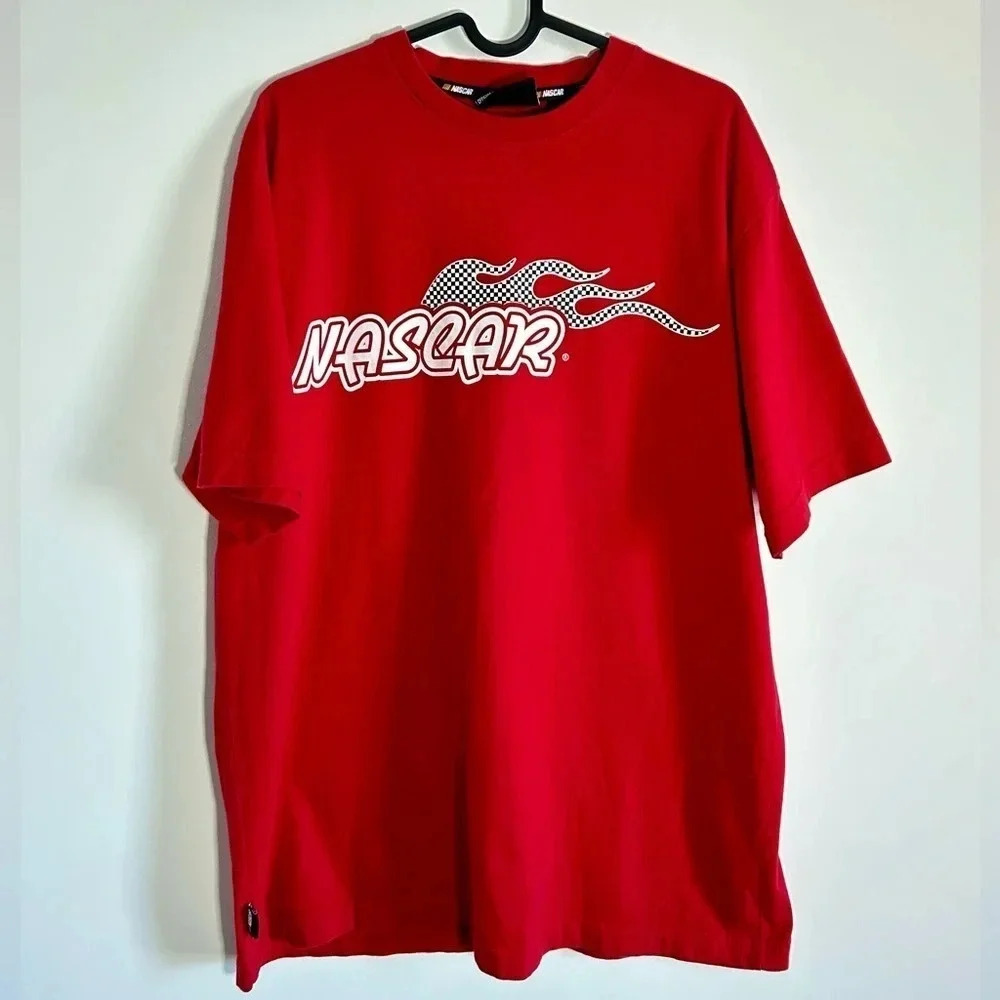 Nascar See You  At The Finish Line Shirt Mens Size L